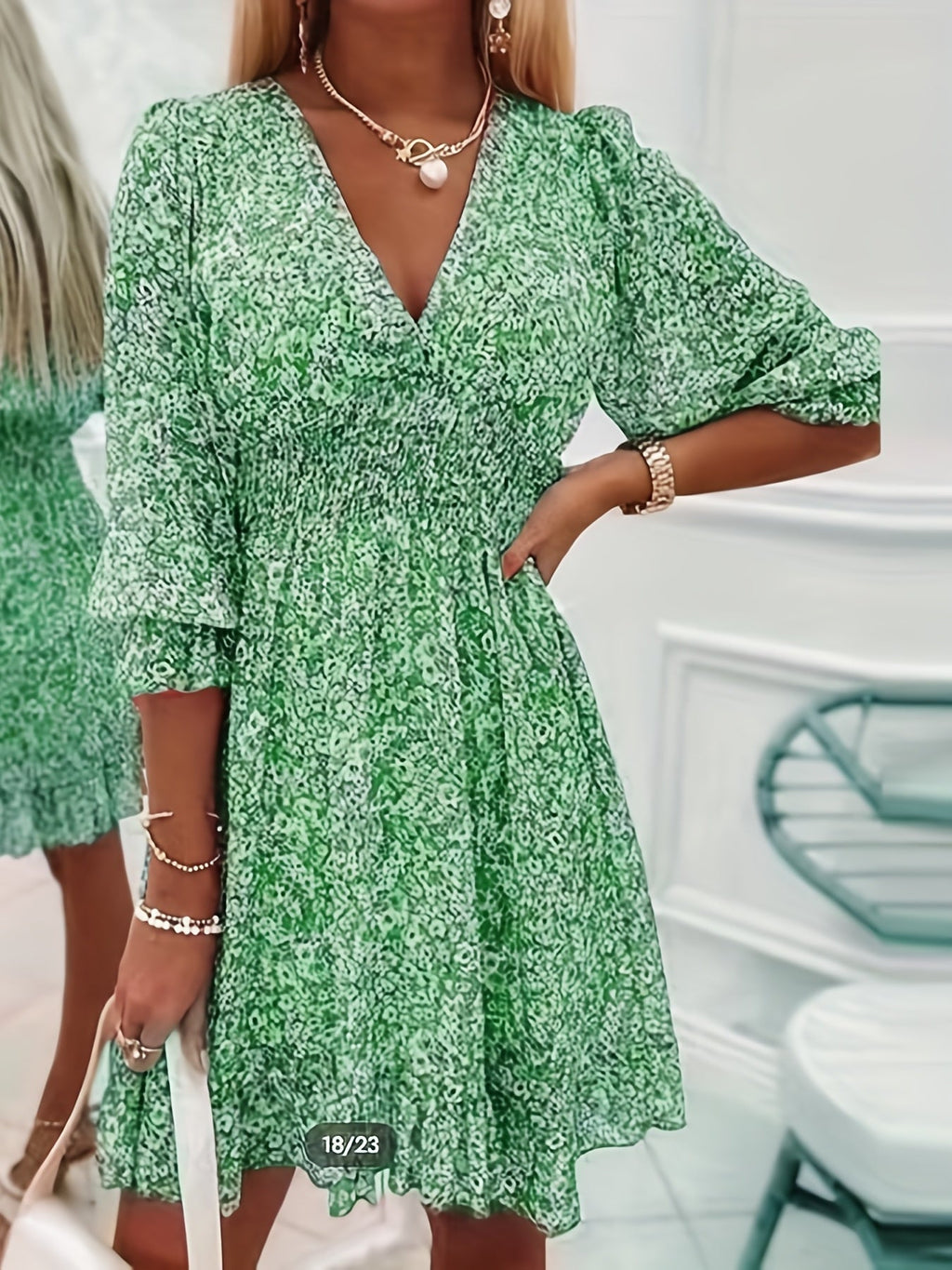 Beautifully Balanced Dress with Timeless Character