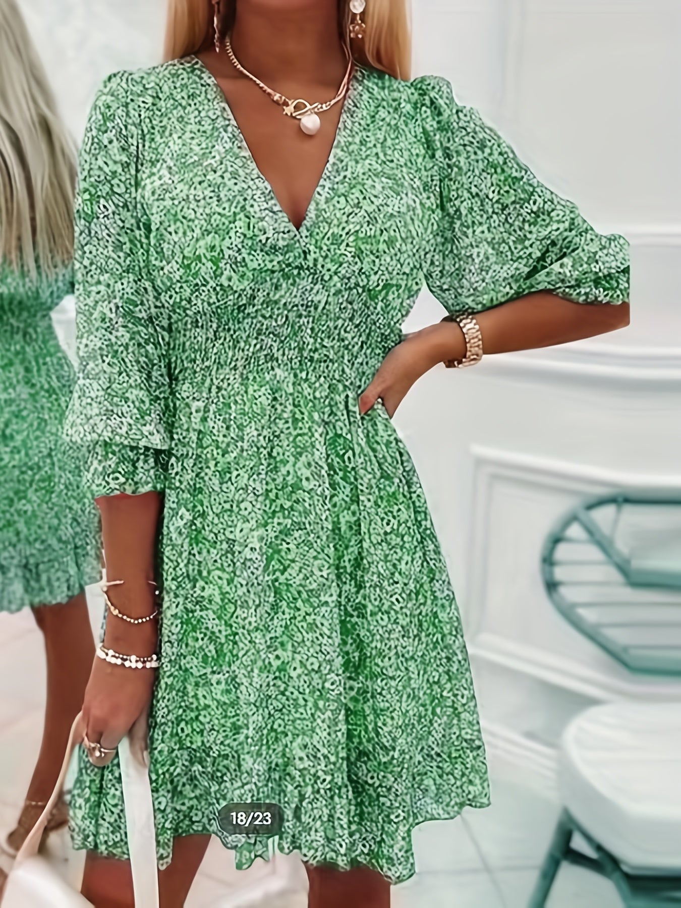 Beautifully Balanced Dress with Timeless Character