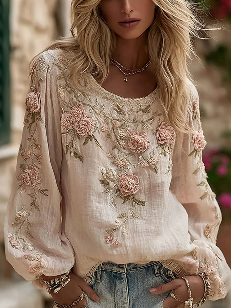 Gracefully Designed T-Shirt