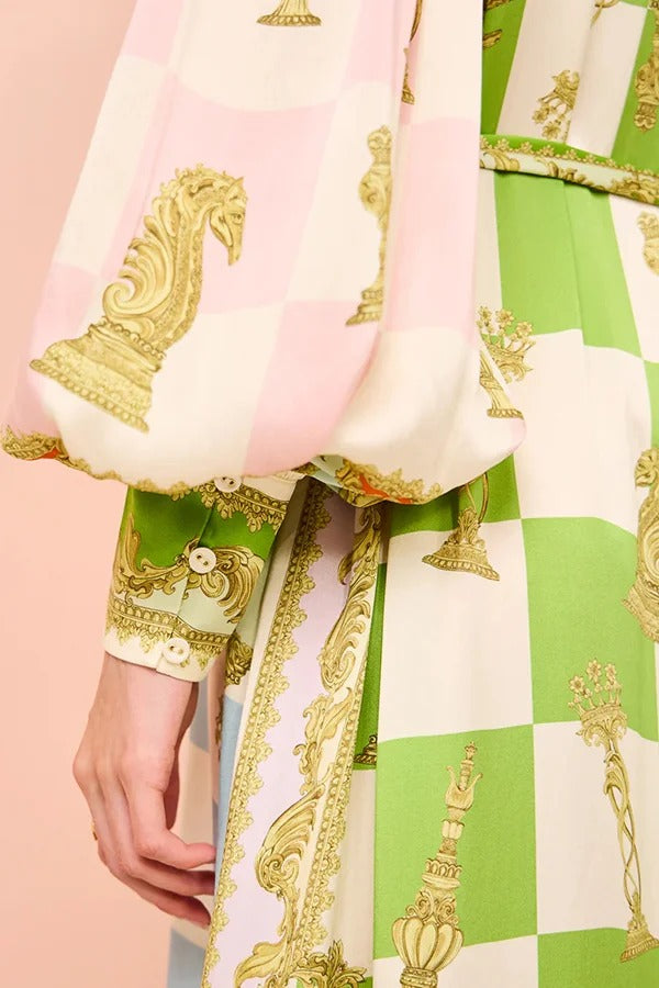 Beautifully Balanced Dress with Timeless Character