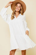 Elegantly Styled Dress for Everyday Wear