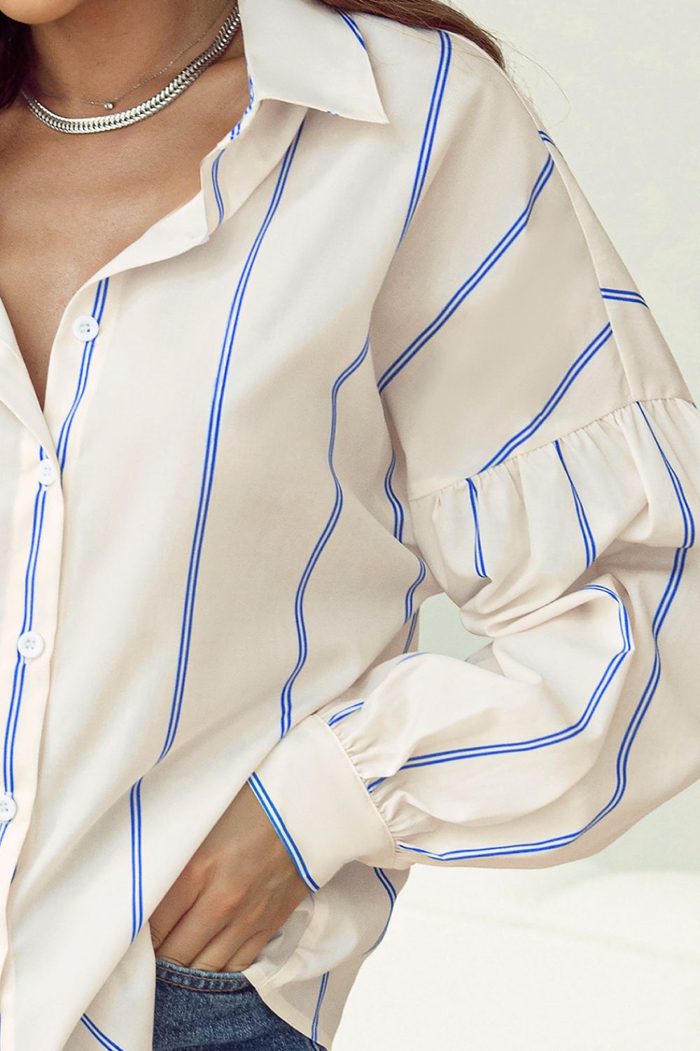 Beautifully Finished Shirt in a Timeless Design