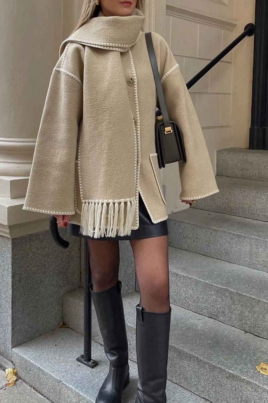 Thoughtfully Designed Coat