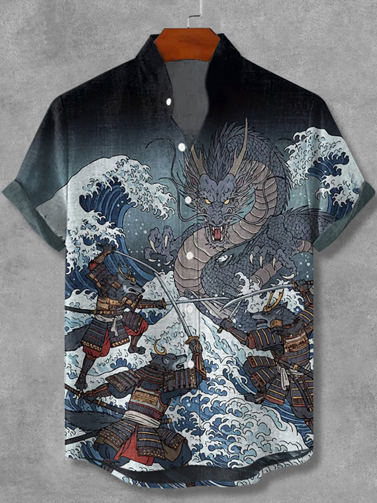 Timeless Vintage Style Shirt