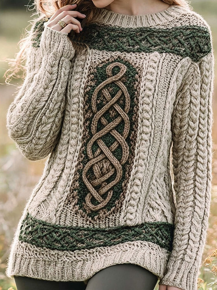 Timeless Vintage Style Sweater