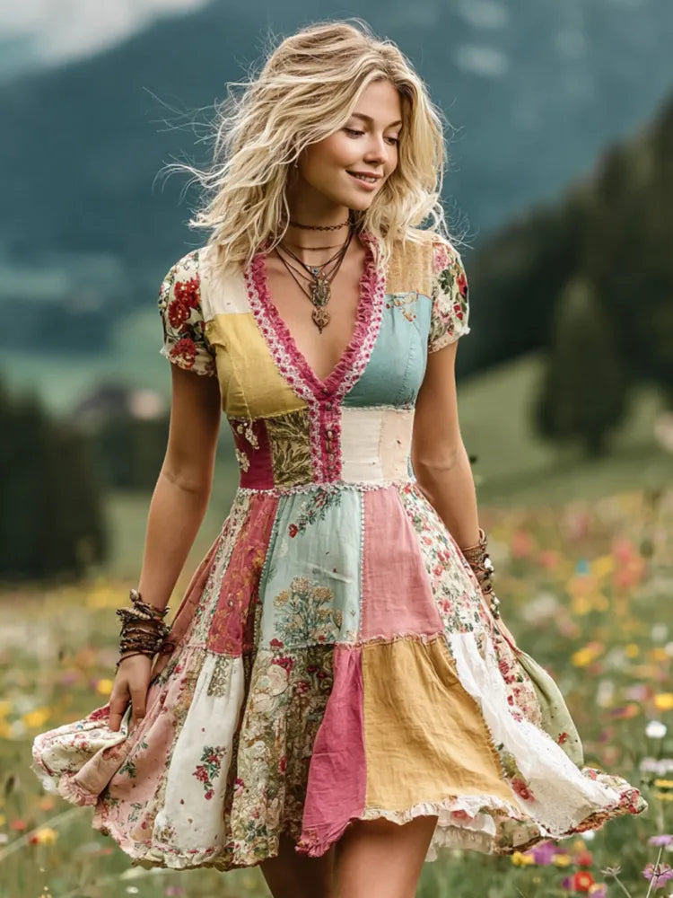 Gracefully Designed Dress