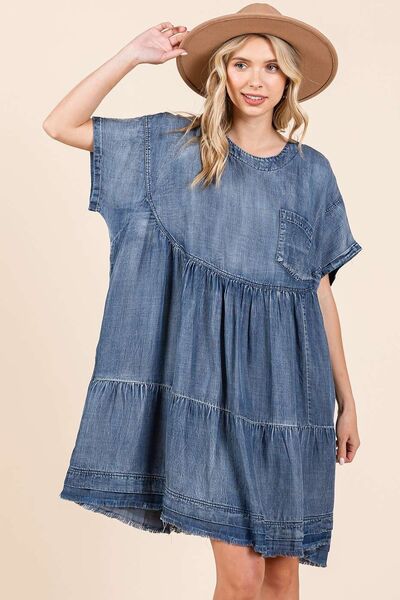Elegantly Styled Dress for Everyday Wear