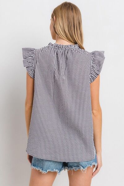 Classic Vintage Blouse with a Flattering Fit