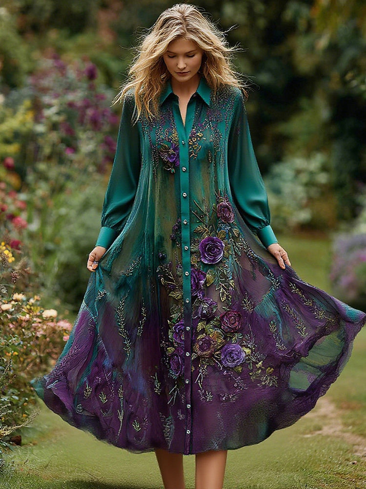 Classic Vintage Dress