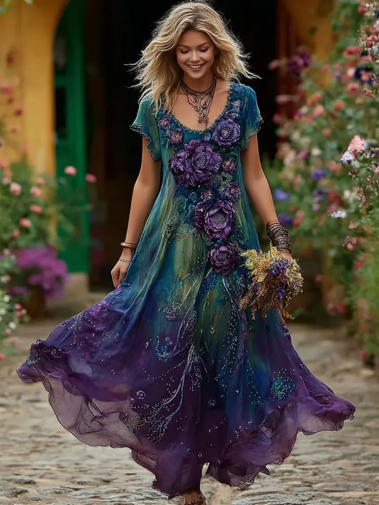 Vintage Inspired Dress