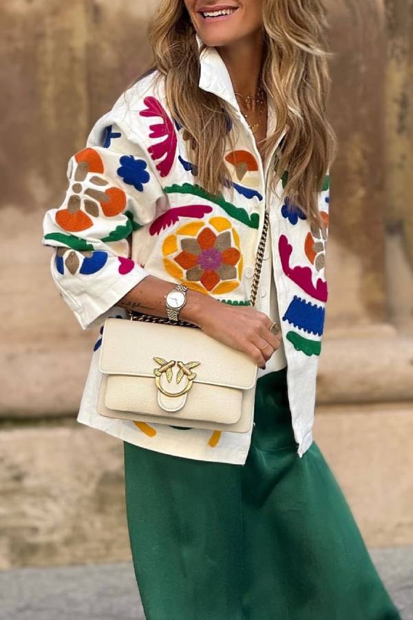 Vintage Inspired Shirt with a Contemporary Edge