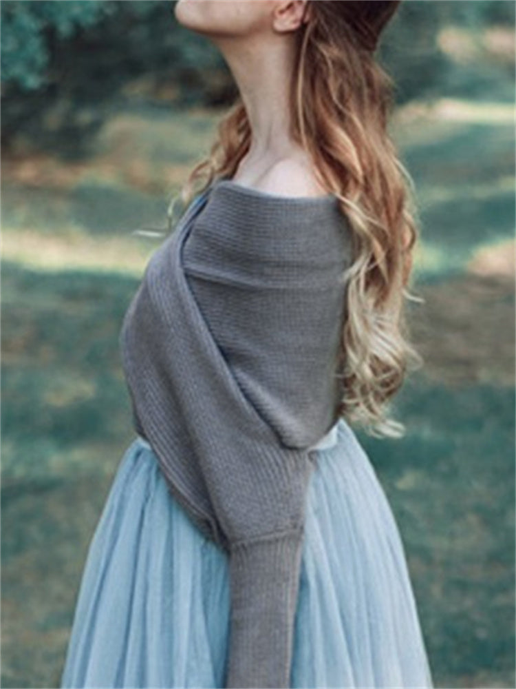 Gracefully Designed Sweater