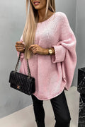 Selene® | Rib knit sweater