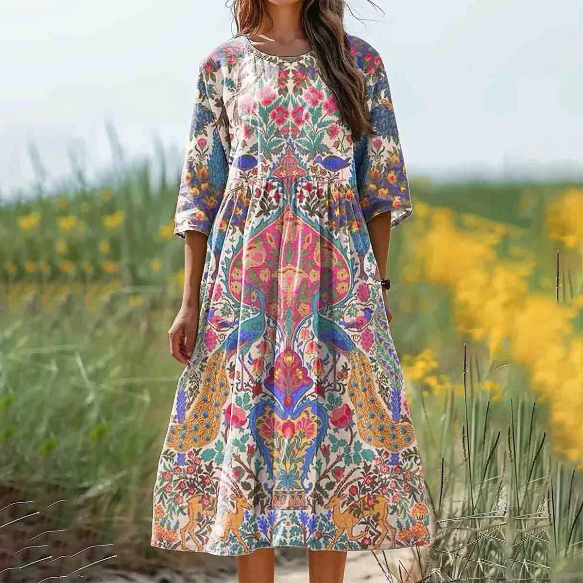 Gracefully Designed Dress