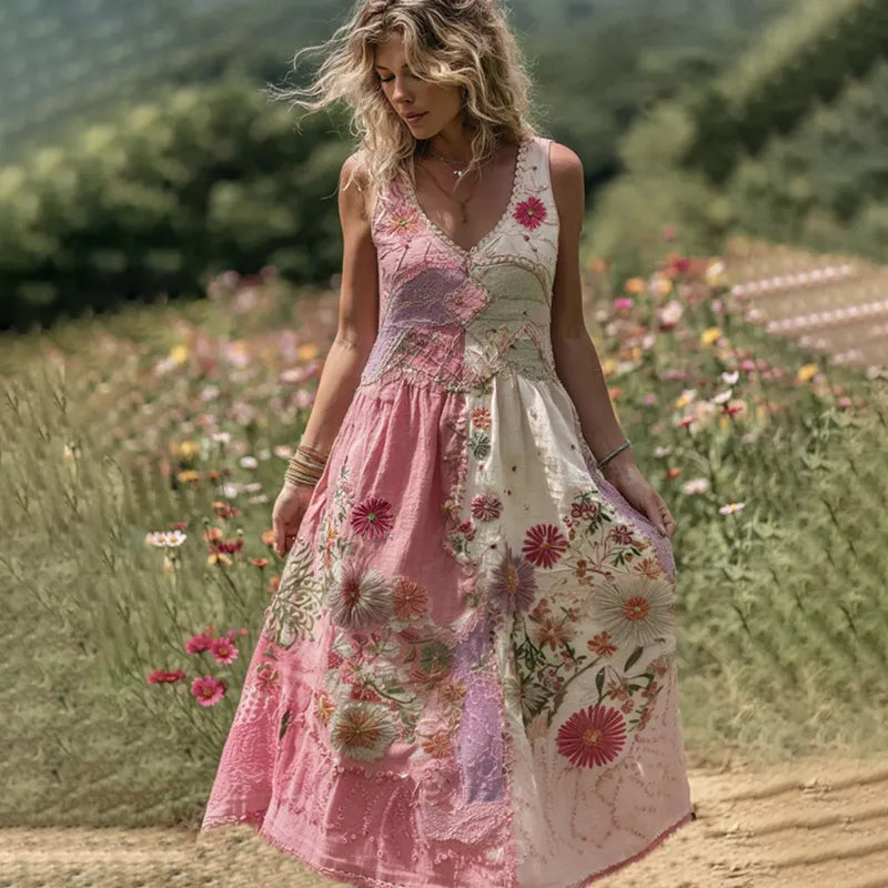Pink white
