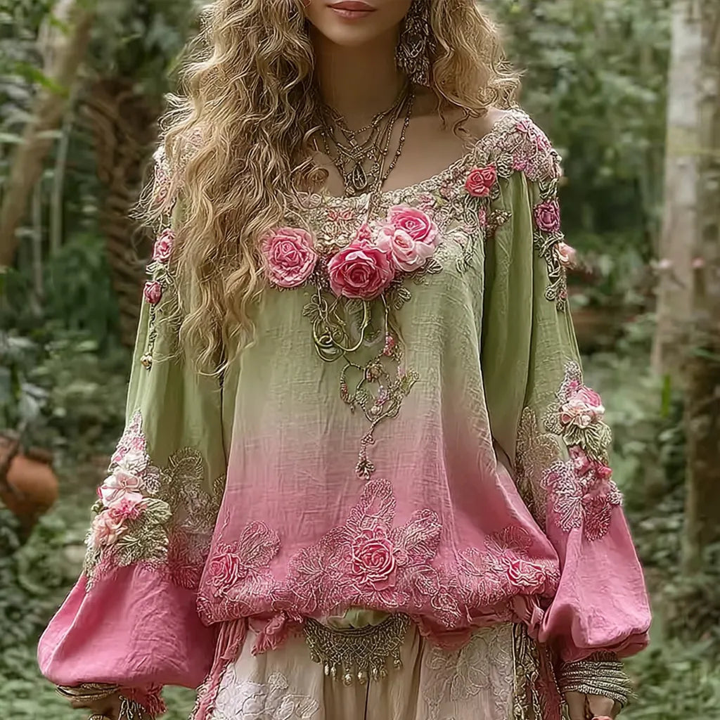 Pink green