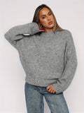 Antonella® | Casual turtleneck sweater for women