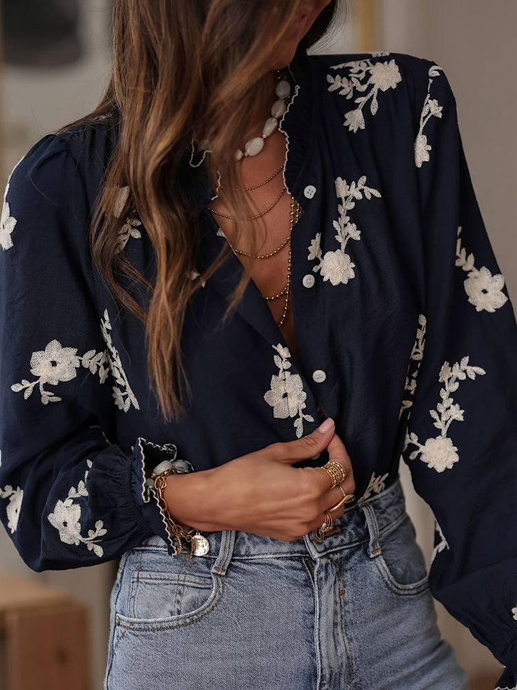 Elegantly Designed Blouse