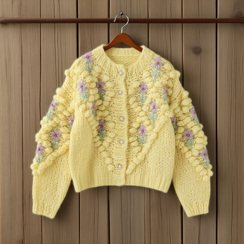 Timeless Vintage Style Cardigan