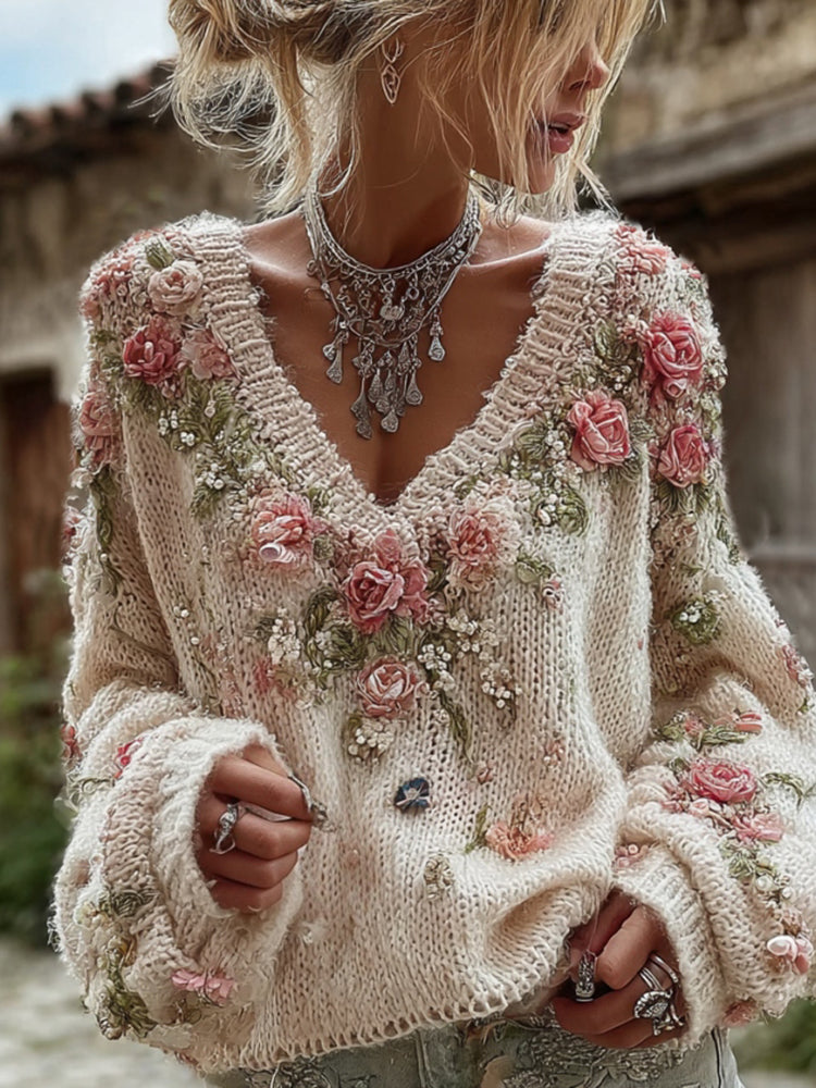 Beautifully Crafted Sweater