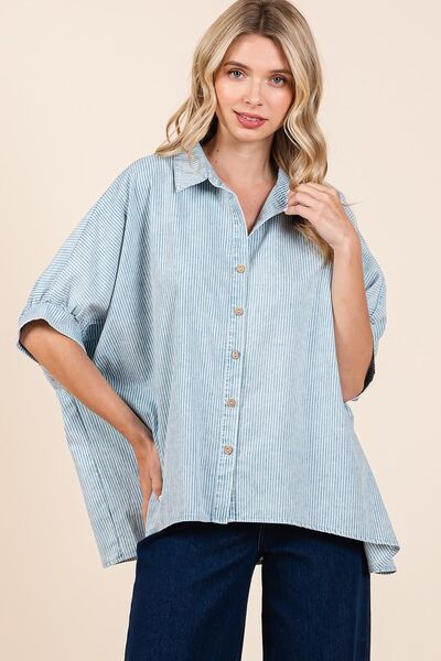 Vintage Inspired Shirt with a Contemporary Edge