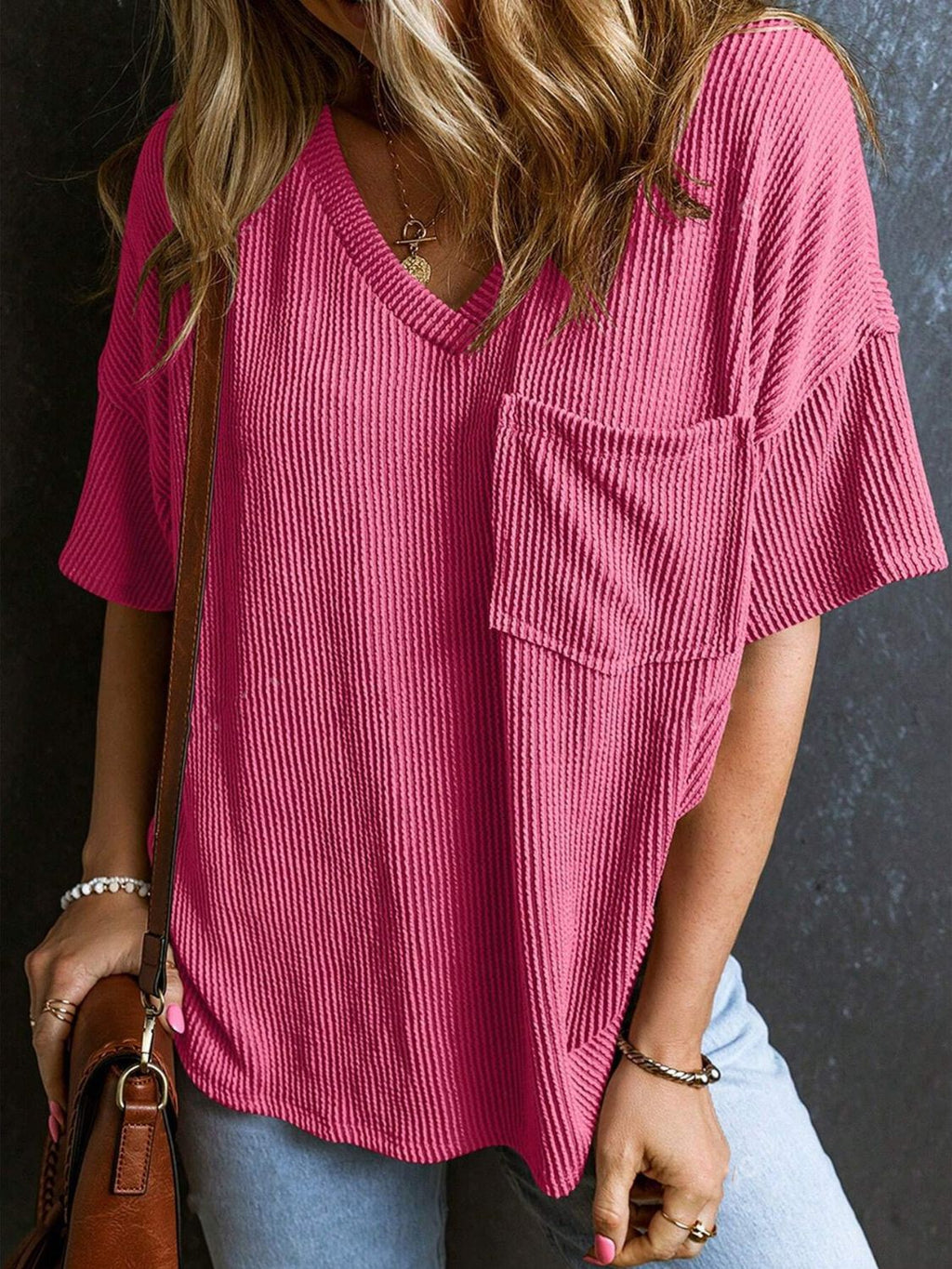 Classic Vintage T-Shirt with a Flattering Fit