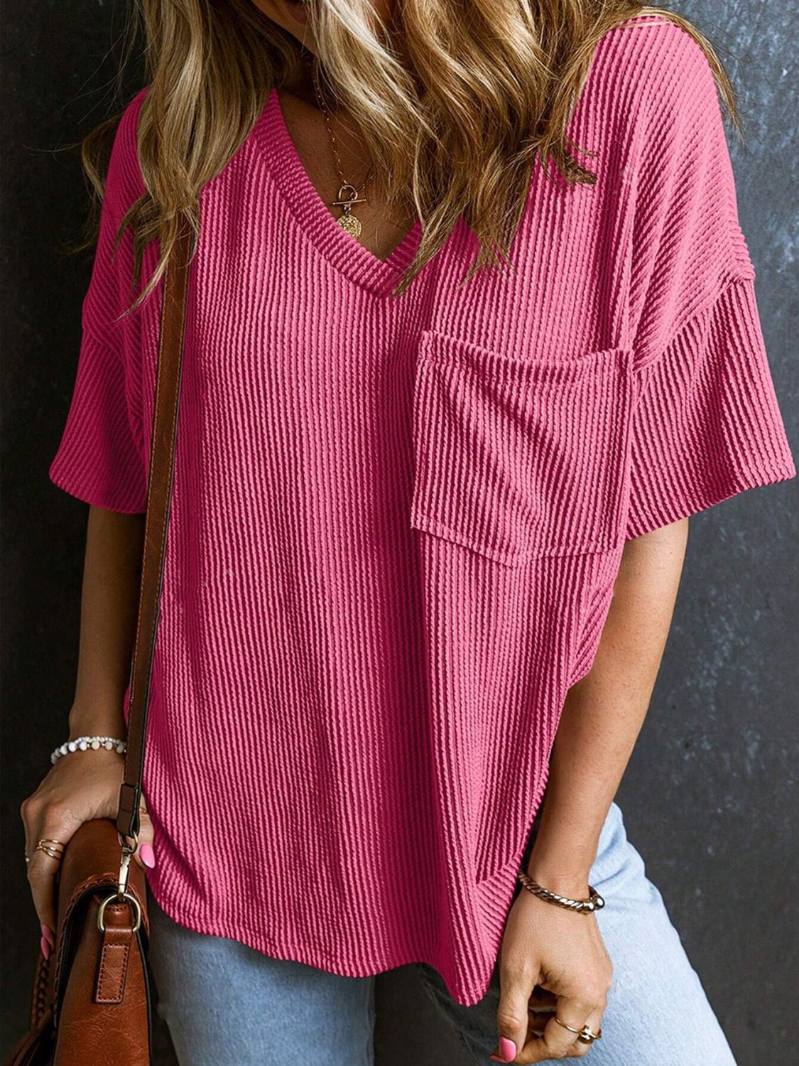 Classic Vintage T-Shirt with a Flattering Fit