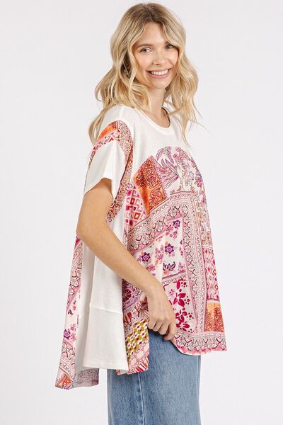 Well Tailored T-Shirt with a Graceful Silhouette