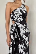 Black/White Flowers