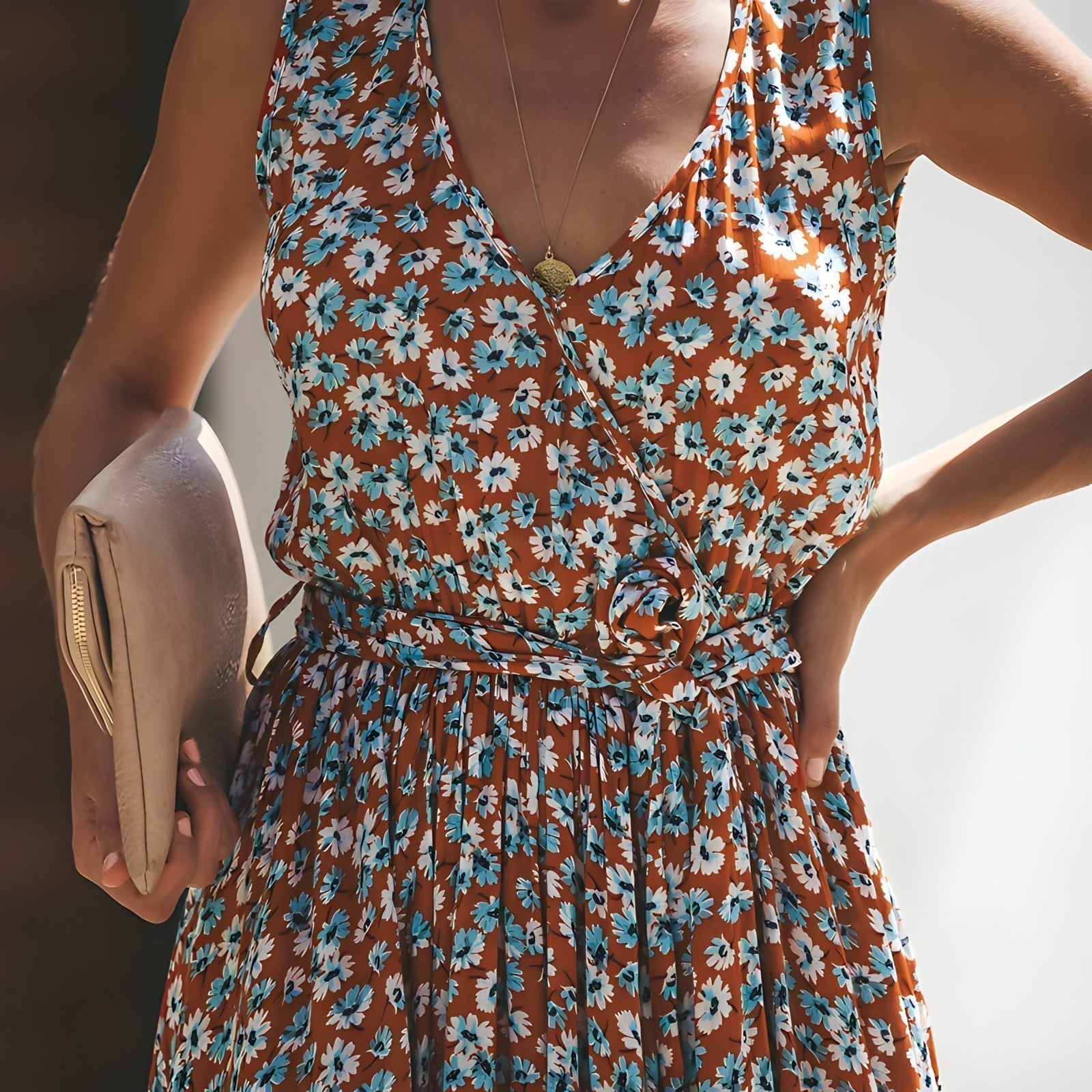 Vintage Inspired Dress with a Contemporary Edge