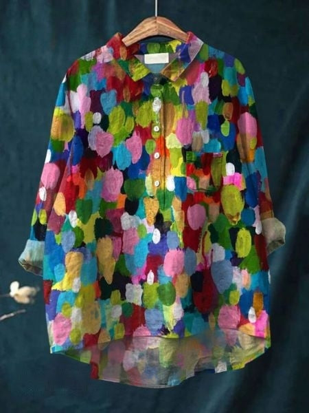 Beautifully Finished Blouse in a Timeless Design