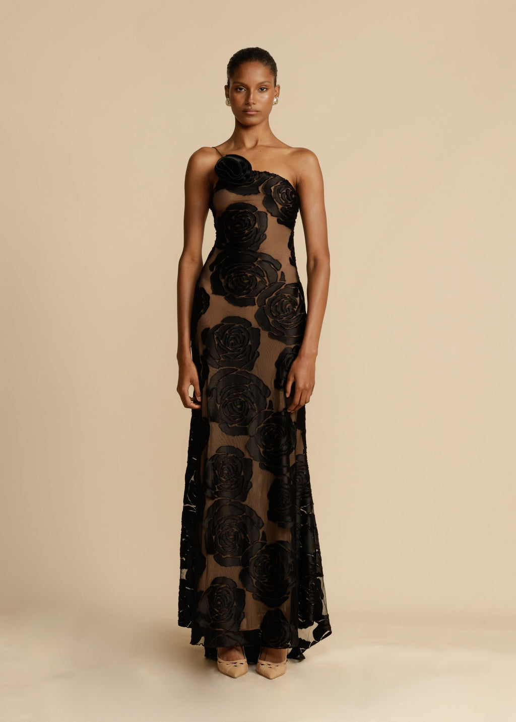 Elegantly Styled Dress for Everyday Wear