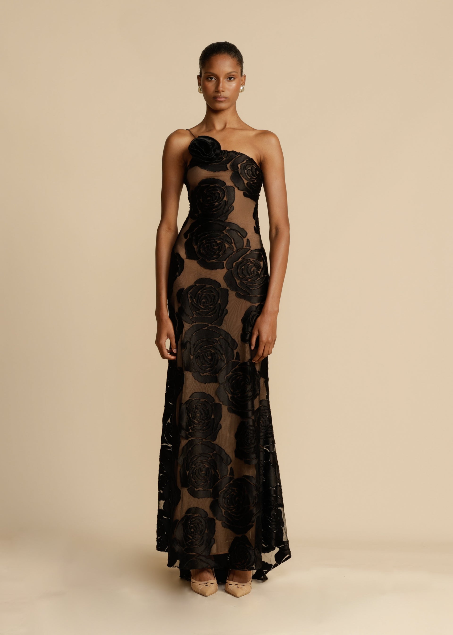 Elegantly Styled Dress for Everyday Wear