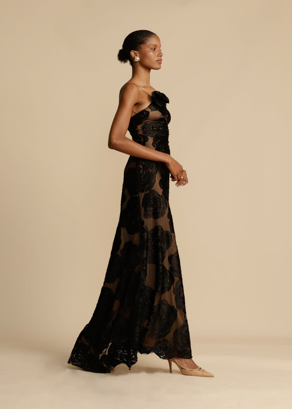 Elegantly Styled Dress for Everyday Wear