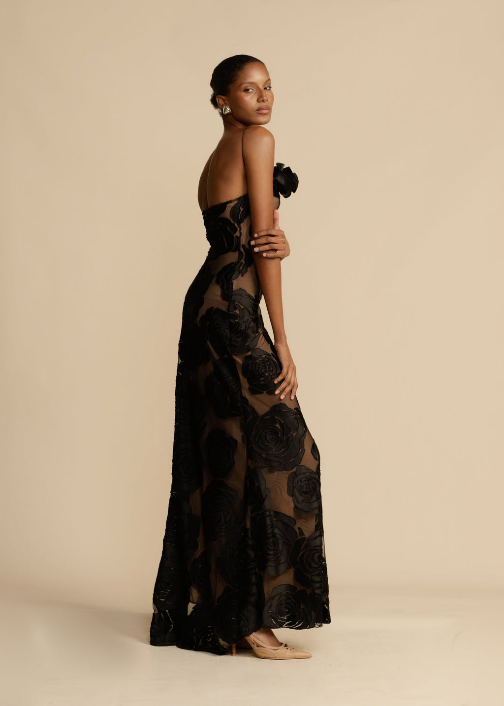 Elegantly Styled Dress for Everyday Wear