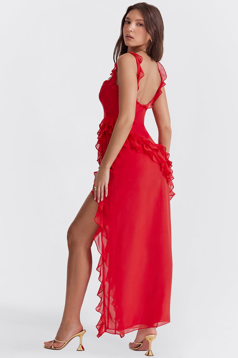 Well Tailored Dress with a Graceful Silhouette