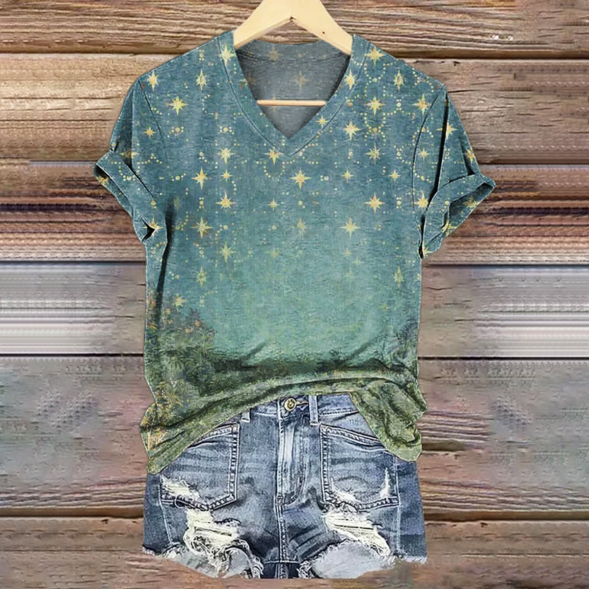 Timeless Vintage Style T-Shirt