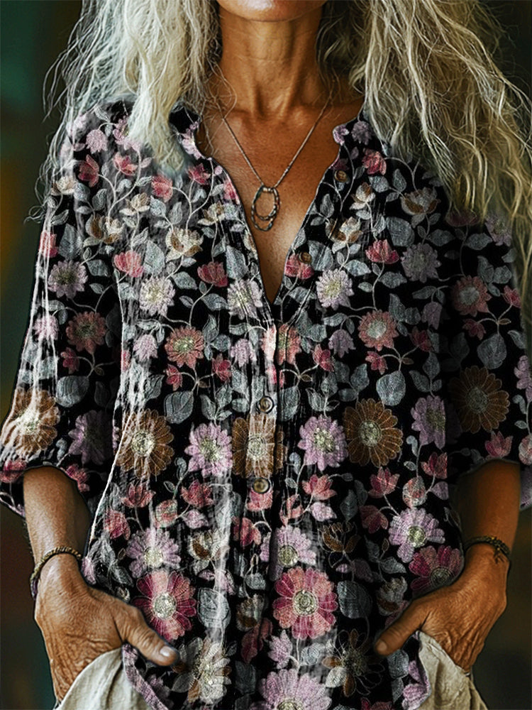 Timeless Vintage Style Shirt