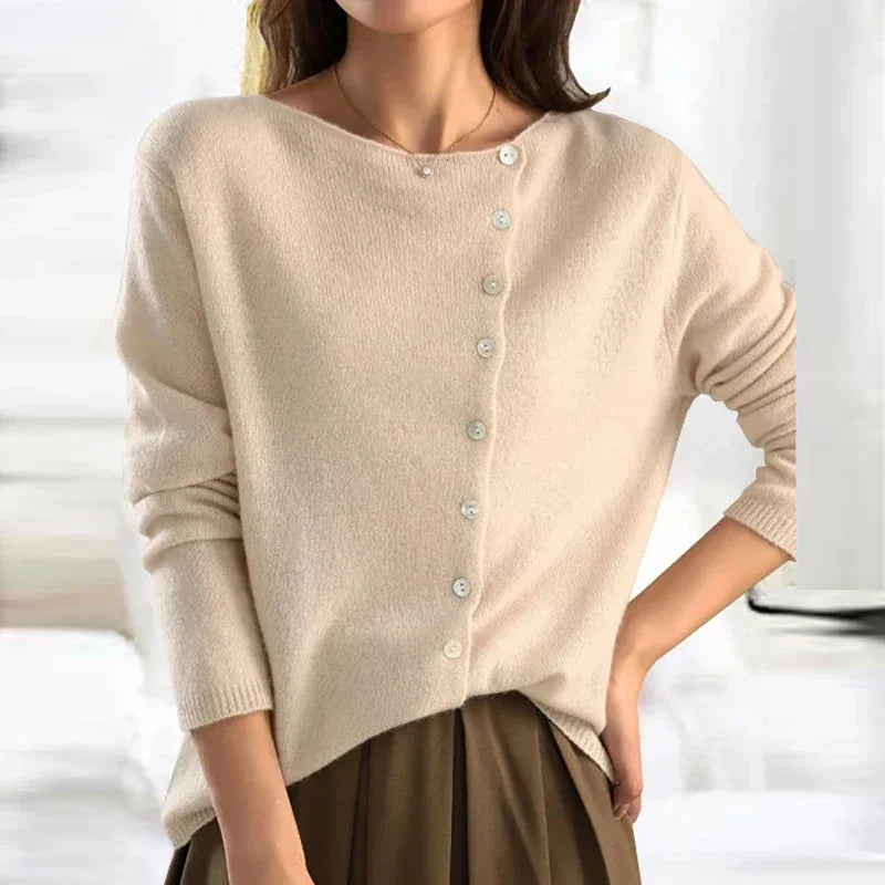 Gracefully Designed Sweater