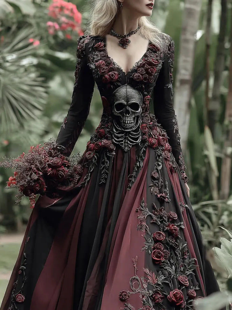 Timeless Vintage Style Dress