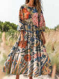 Gracefully Designed Dress