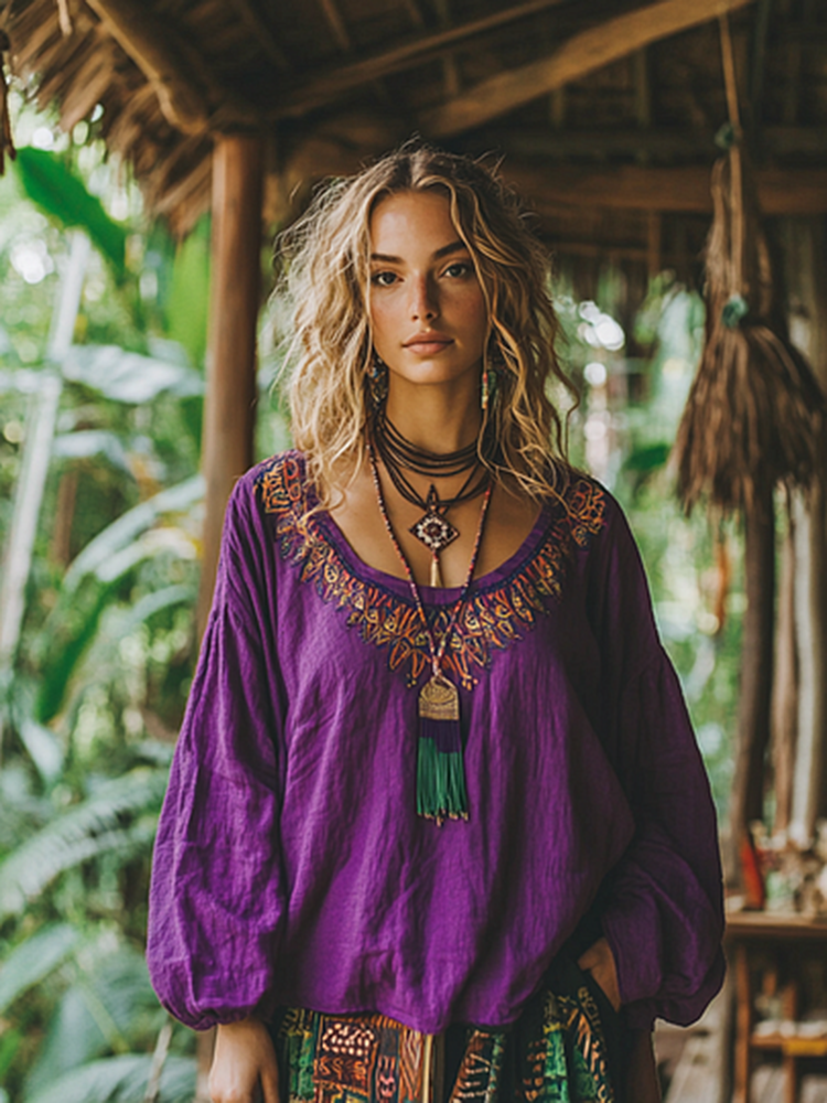 Classic Designed Blouse