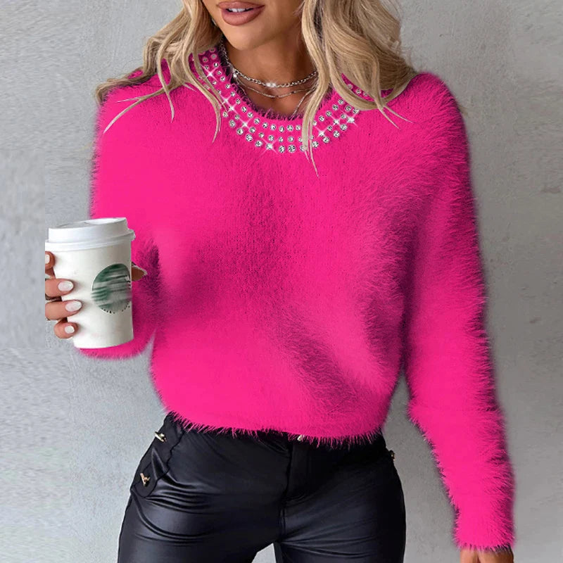 Gracefully Designed Sweater