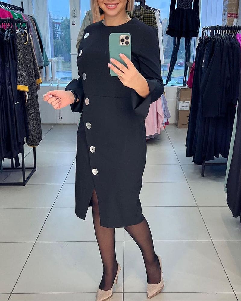 Sophisticated Dress with a Clean Classic Look