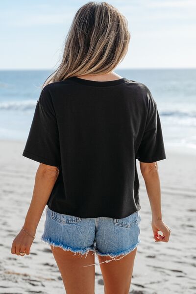 Classic Vintage T-Shirt with a Flattering Fit
