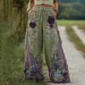 Purple green