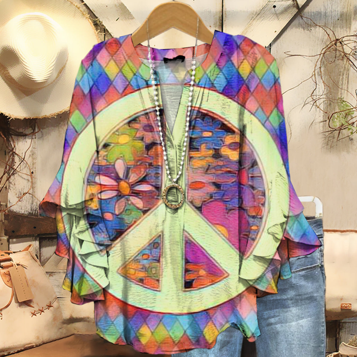 Timeless Vintage Style Shirt