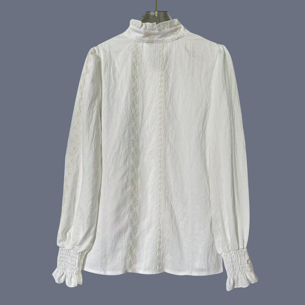 Timeless Vintage Style Blouse