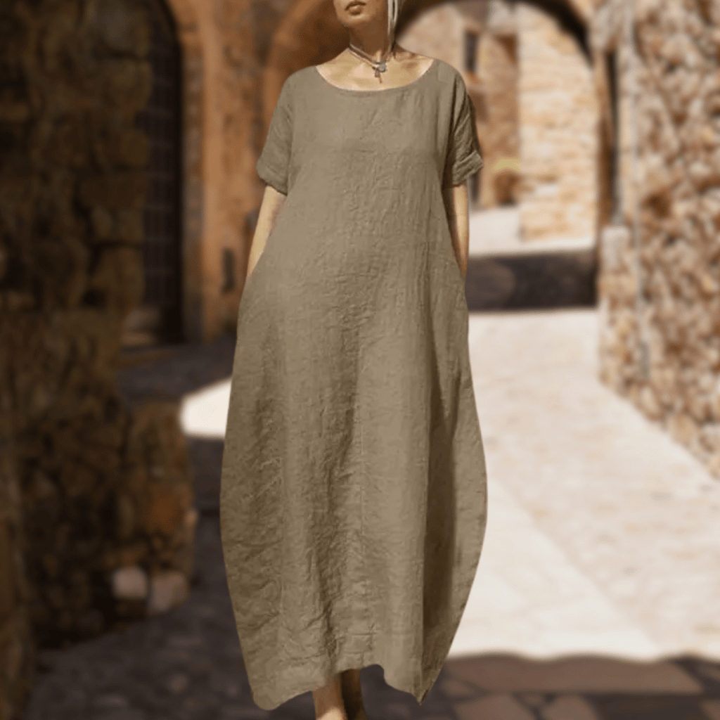 Polished Dress with an Effortless Classic Look
