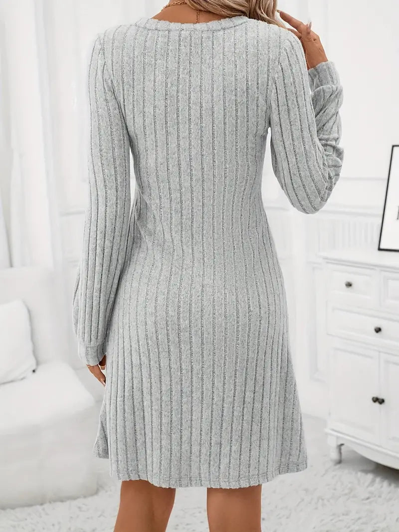 Elegantly Styled Dress for Everyday Wear
